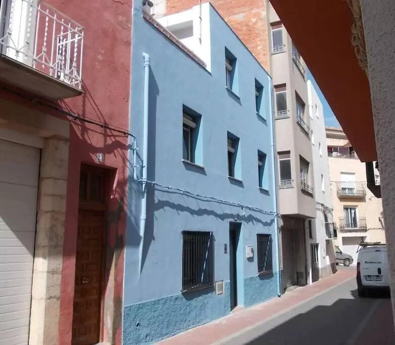 הוילה Casa Azul, Centro Historico De Cálig מראה חיצוני תמונה