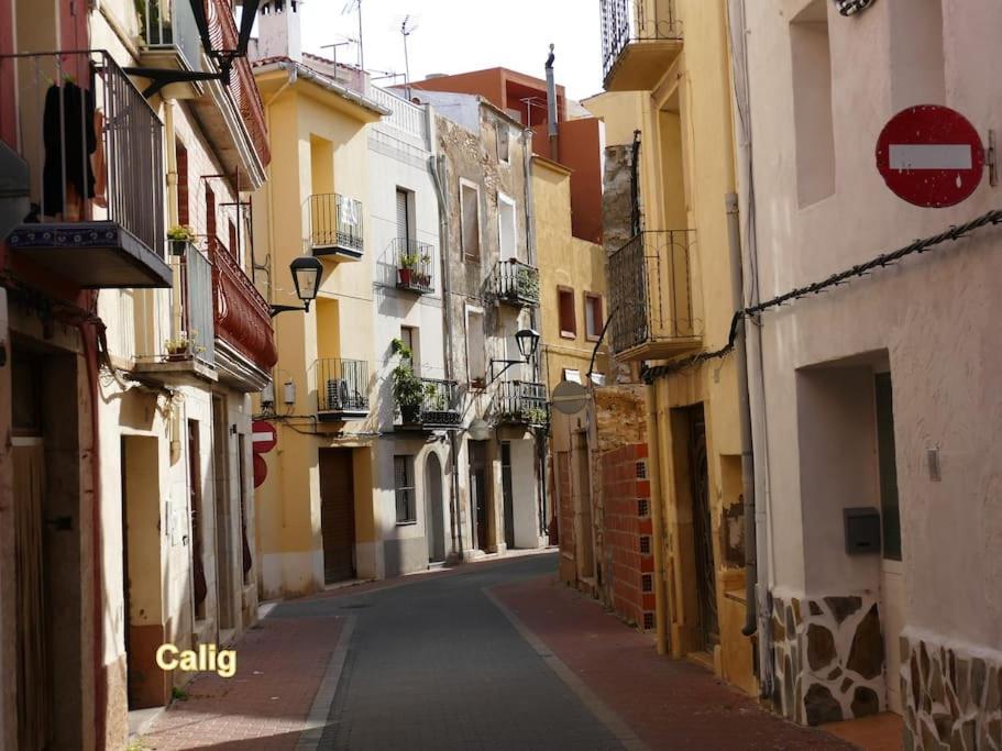 הוילה Casa Azul, Centro Historico De Cálig מראה חיצוני תמונה