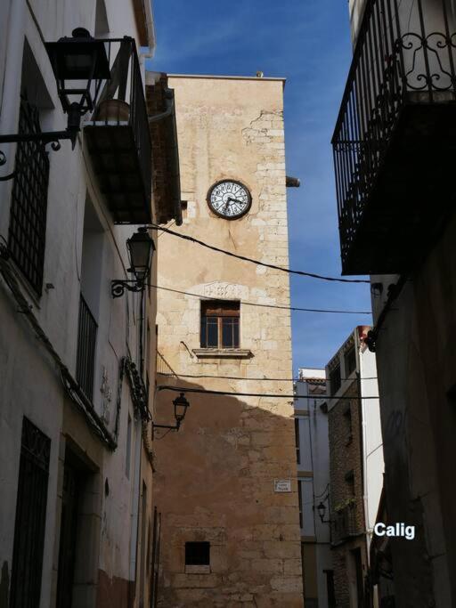 הוילה Casa Azul, Centro Historico De Cálig מראה חיצוני תמונה